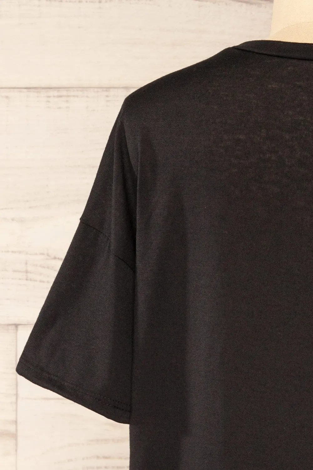 Nouem Black | Oversized T-Shirt