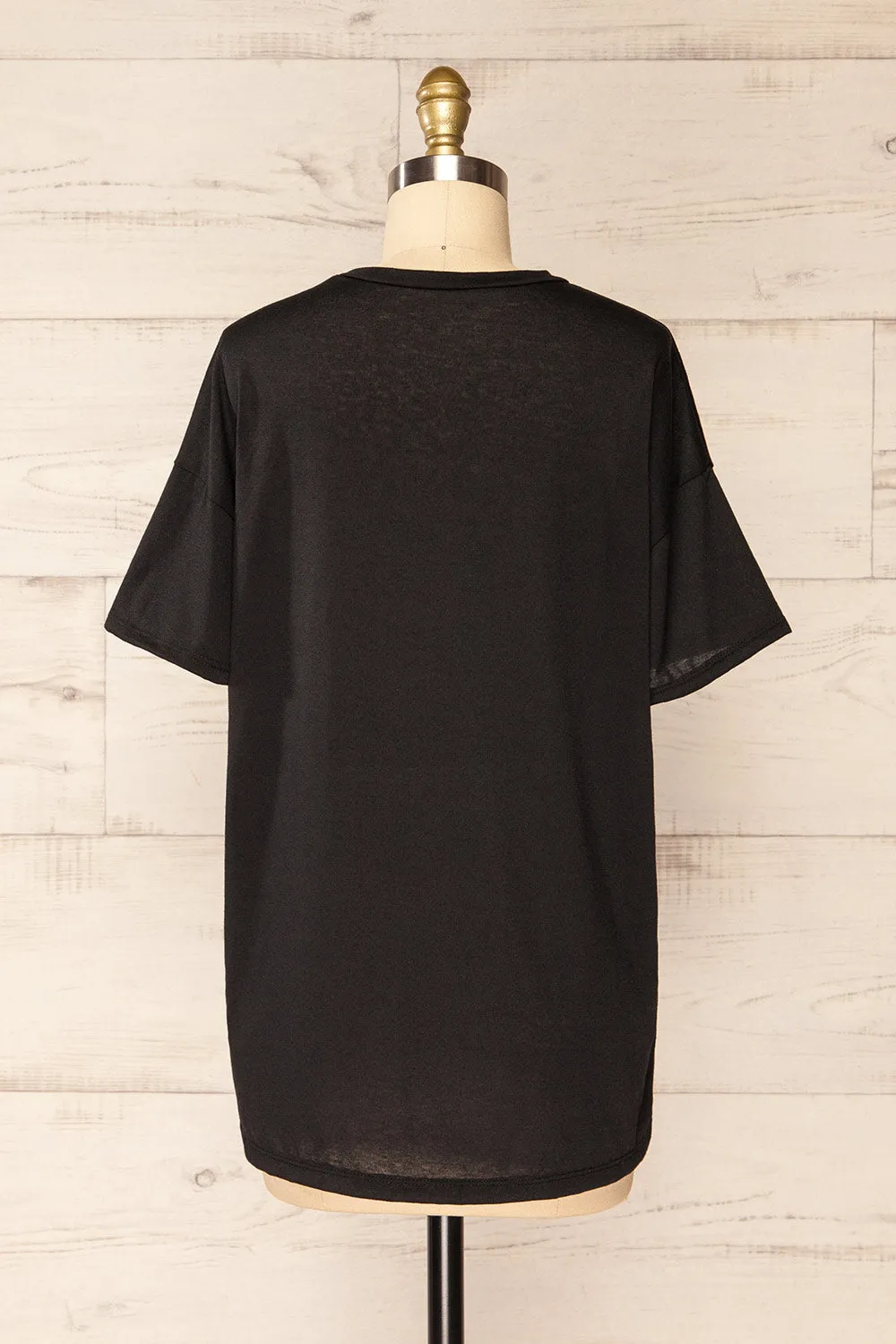 Nouem Black | Oversized T-Shirt