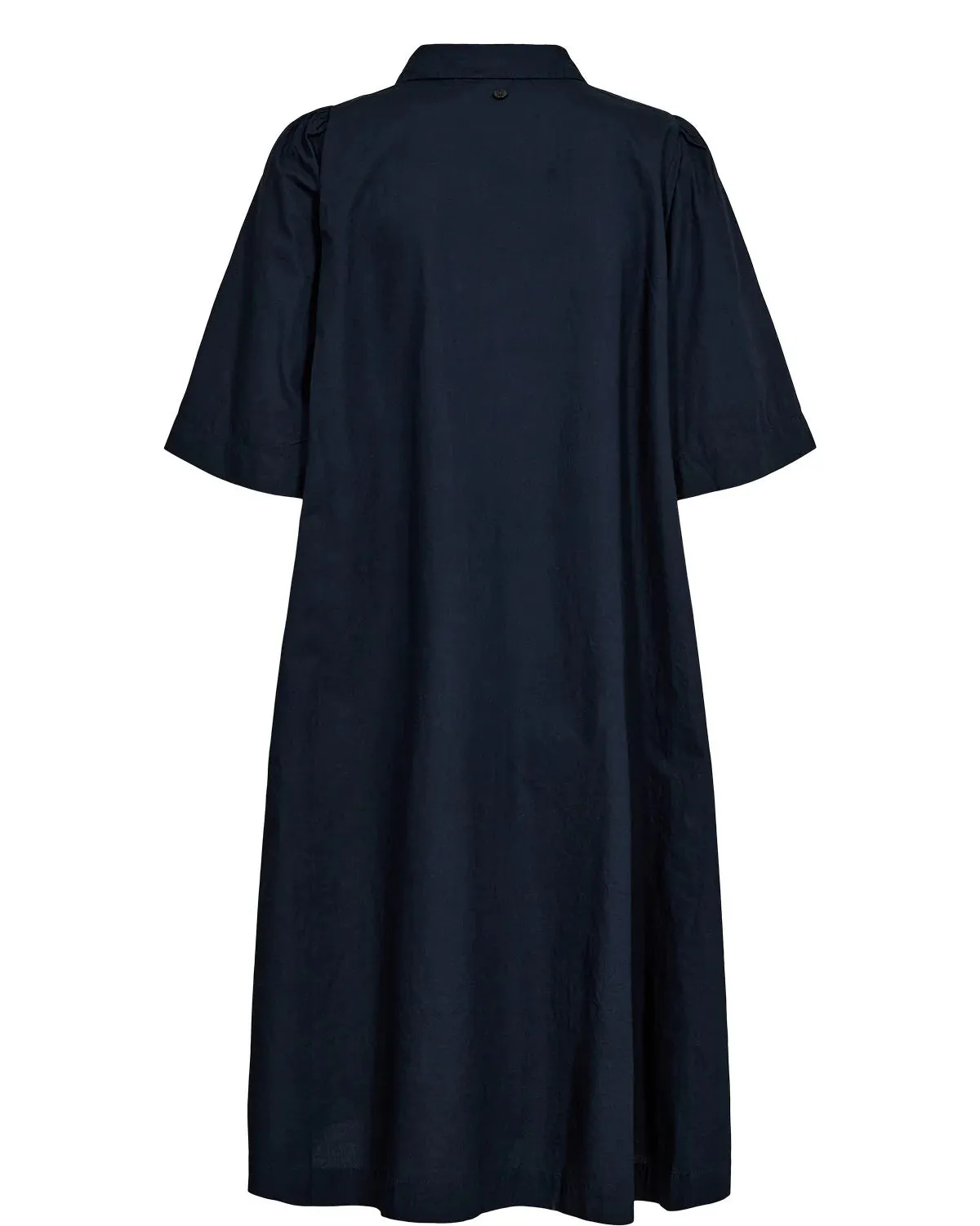 Numph Giana poplin dress Dark Sapphire