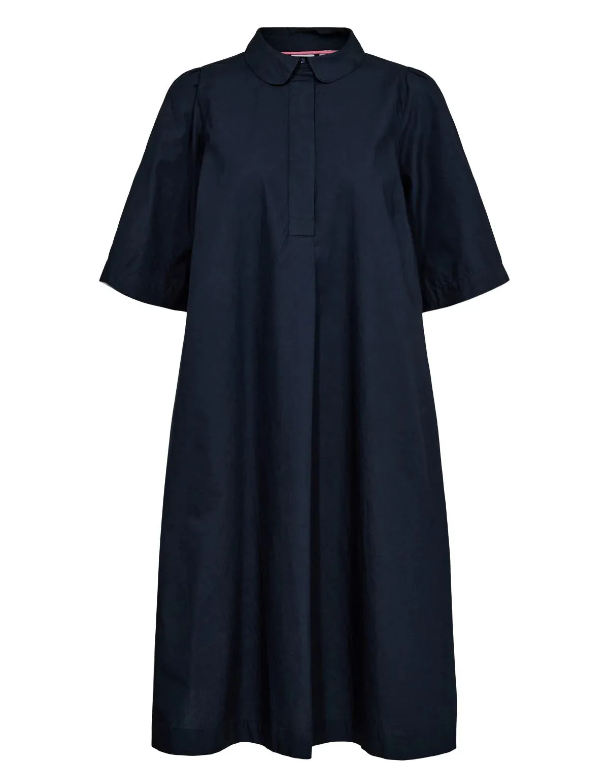 Numph Giana poplin dress Dark Sapphire