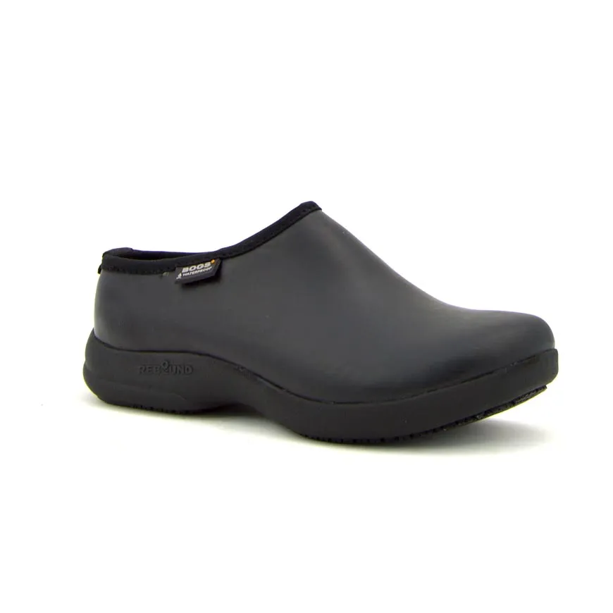 Oliver Solid Black Clog