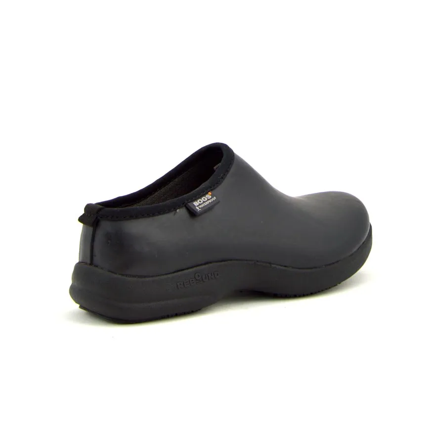 Oliver Solid Black Clog