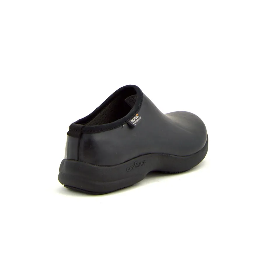 Oliver Solid Black Clog
