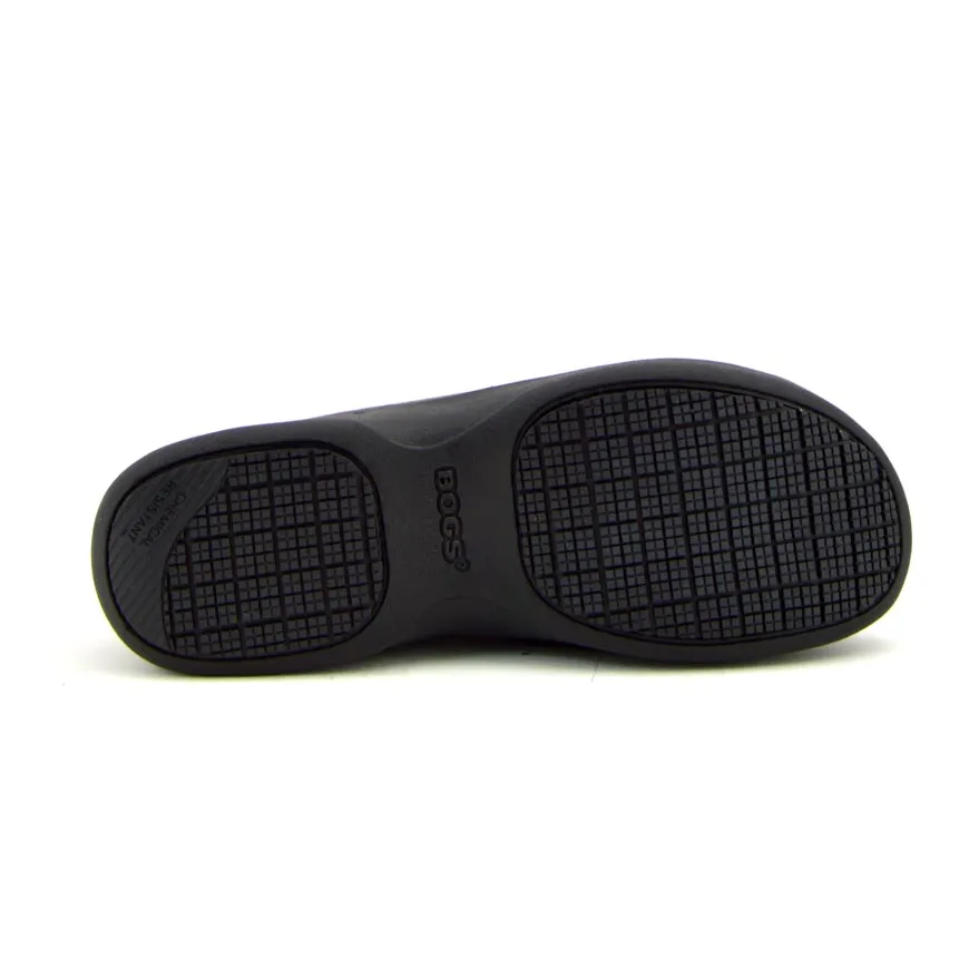 Oliver Solid Black Clog