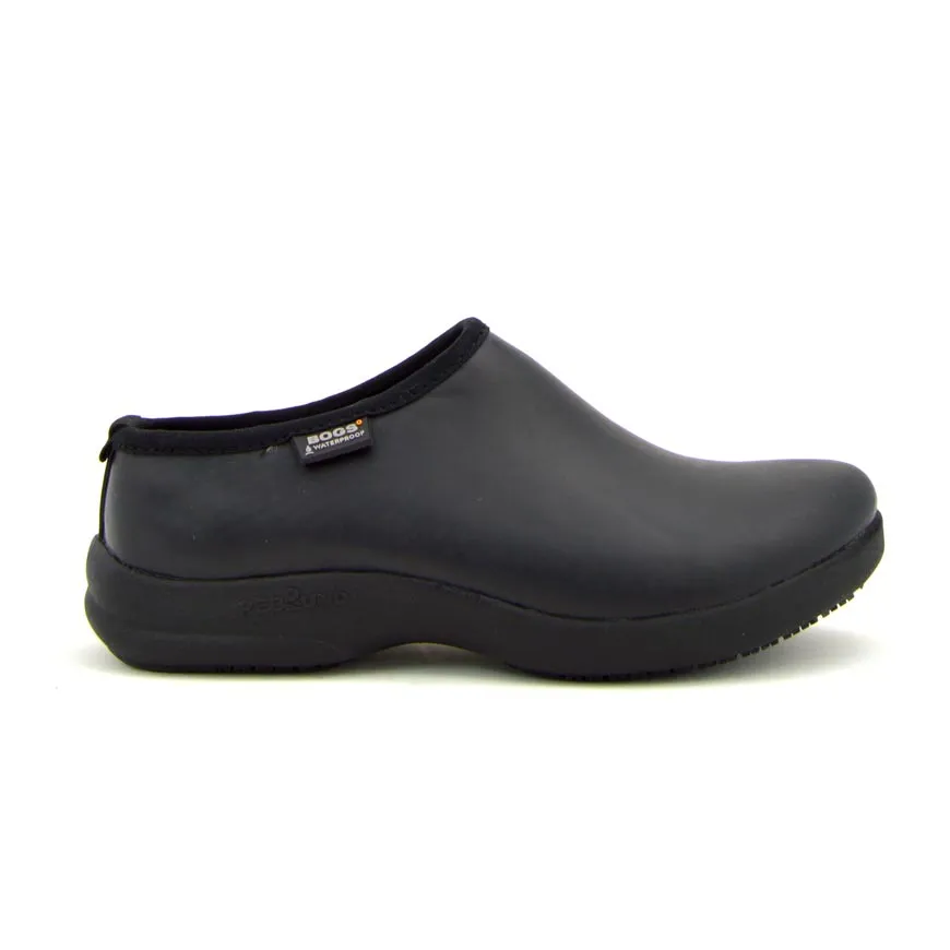 Oliver Solid Black Clog