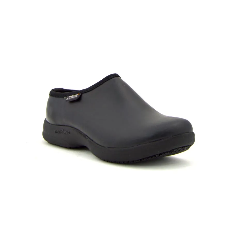 Oliver Solid Black Clog