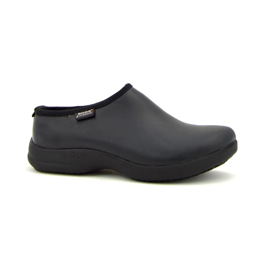 Oliver Solid Black Clog