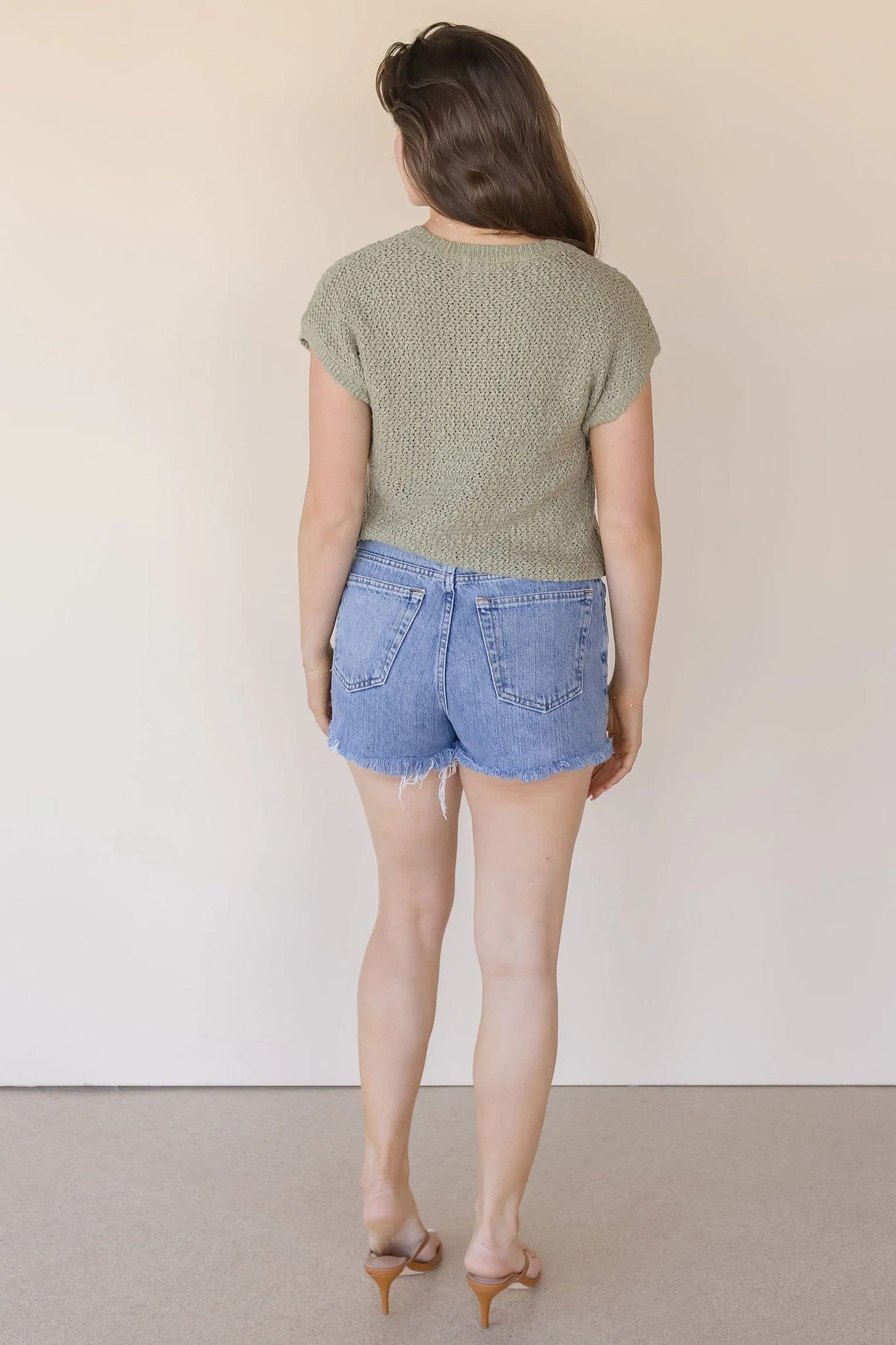 Ollie Knit Short Sleeve Pullover