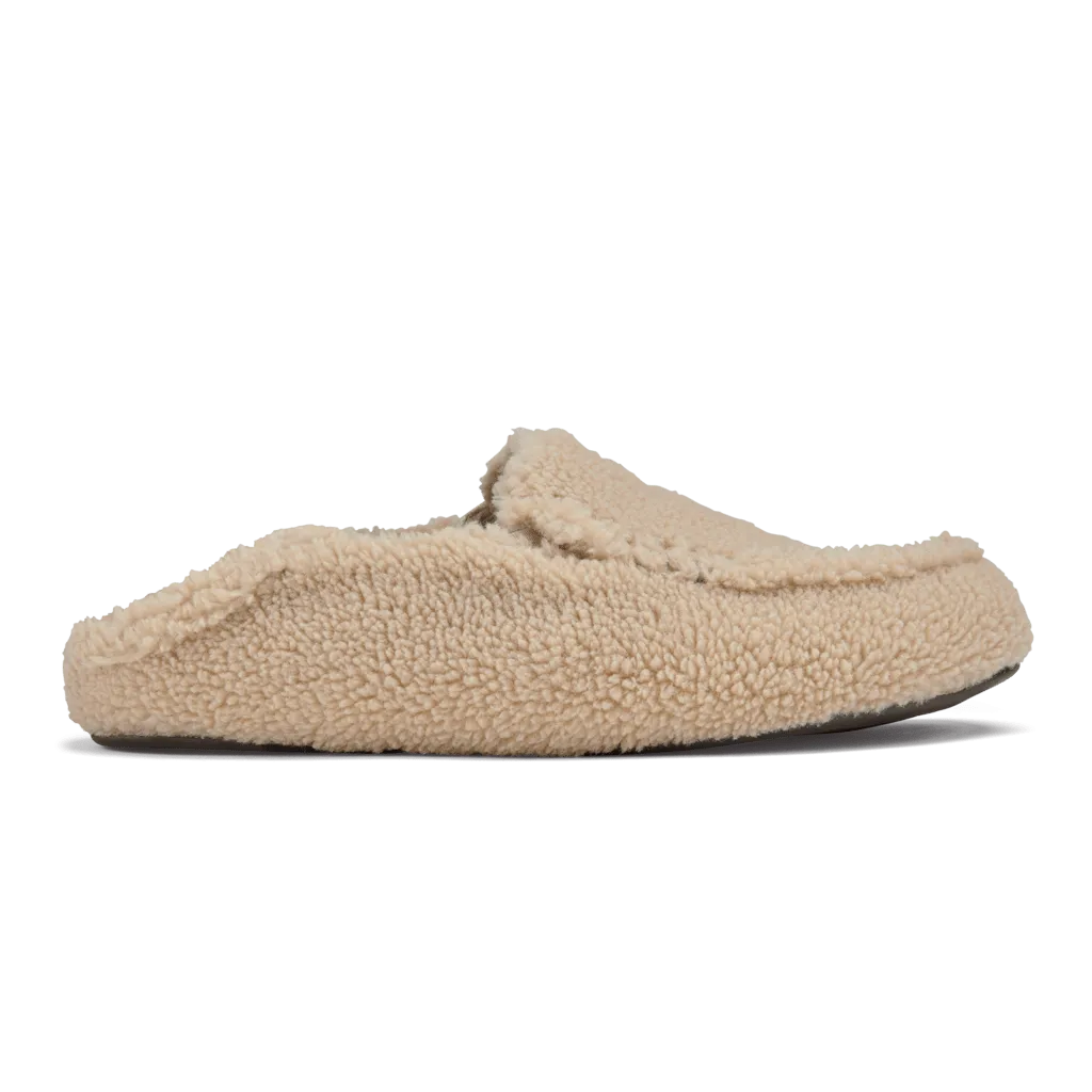 OluKai Women's Nohea Heu Fuzzy Slipper