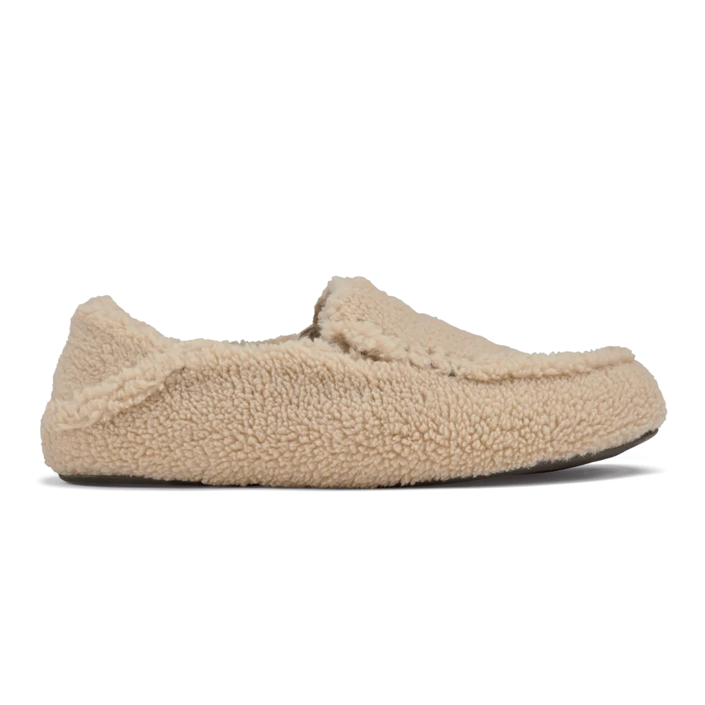 OluKai Women's Nohea Heu Fuzzy Slipper