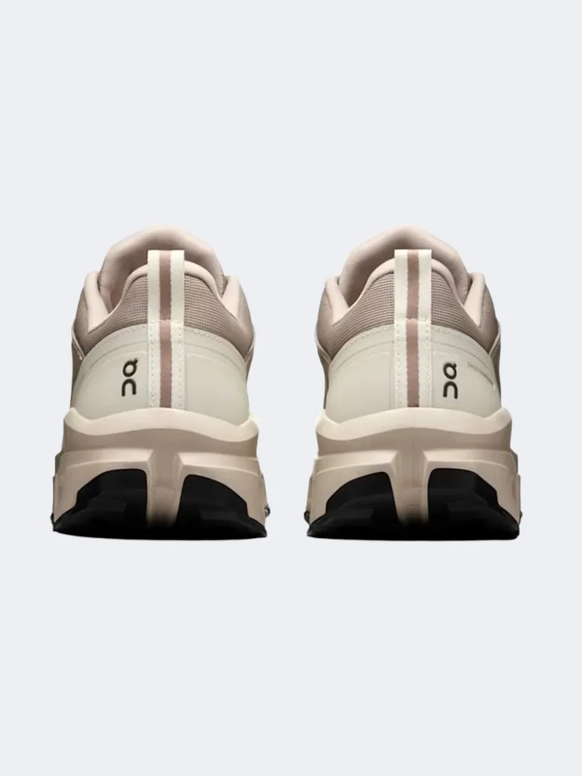 On Cloudrock Men Hiking Sneakers Cinder/Fog