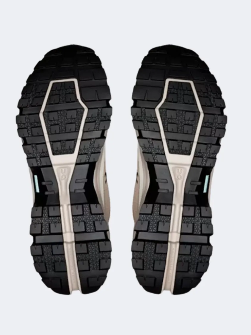 On Cloudrock Men Hiking Sneakers Cinder/Fog