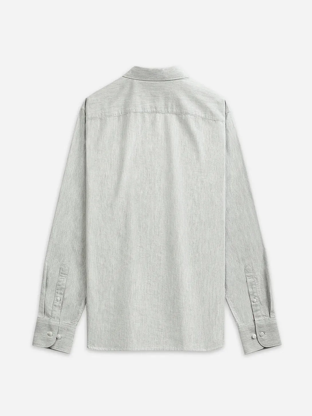 ONS Fulton Heather Oxford Shirt