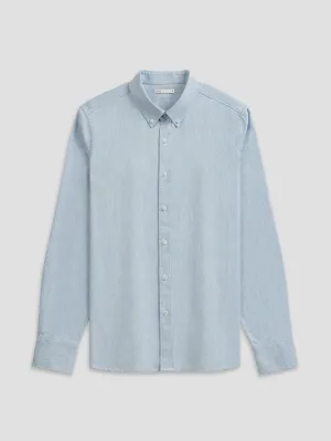 ONS Fulton Heather Oxford Shirt