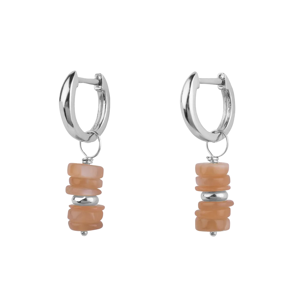 Oorbellen In The Light - zilver
