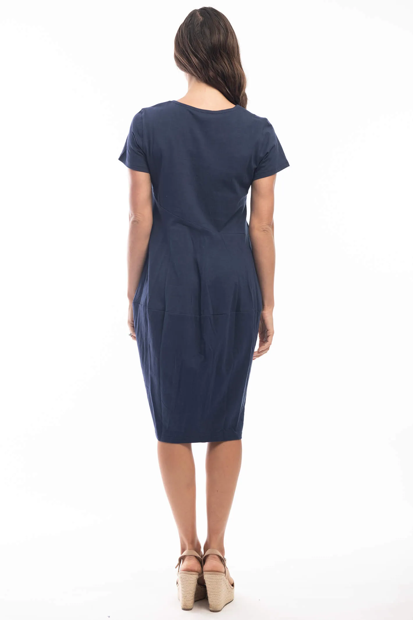 Orientique 6105 Navy Essentials Bubble Dress