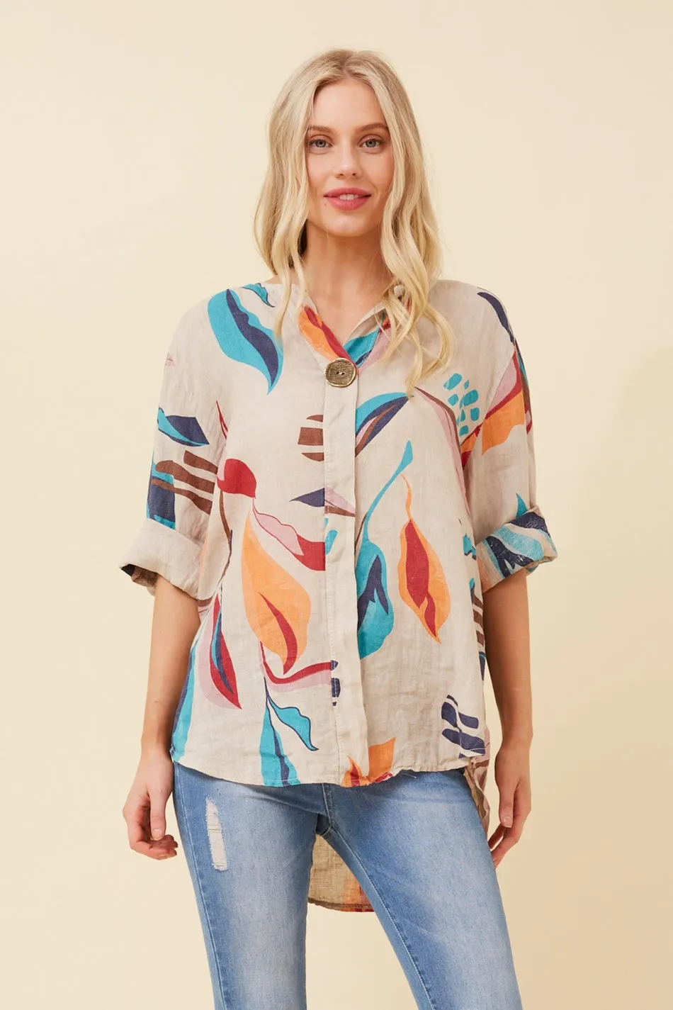 PALERMO LINEN SHIRT