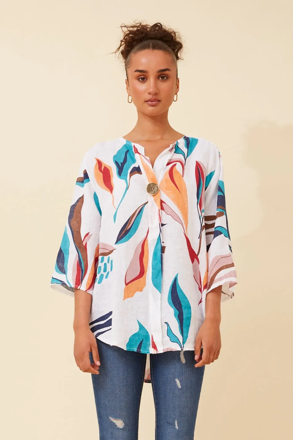 PALERMO LINEN SHIRT