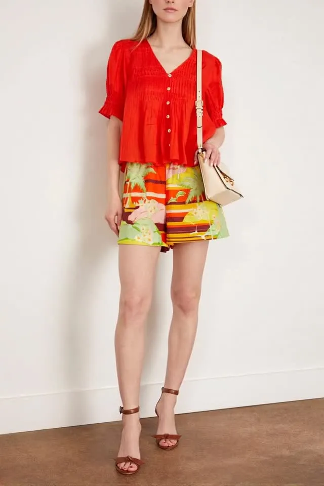 Palm Island Short in Multi