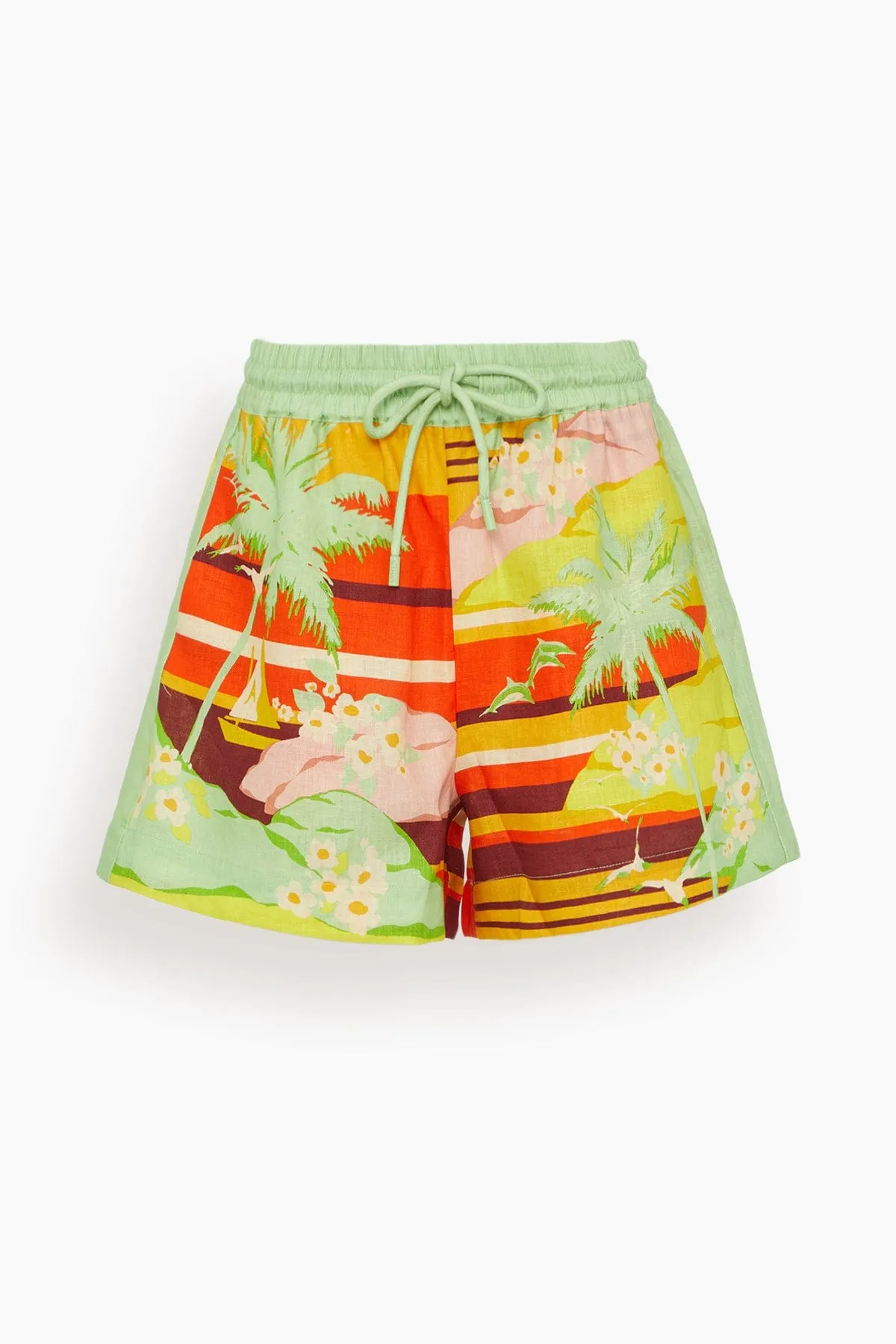 Palm Island Short in Multi