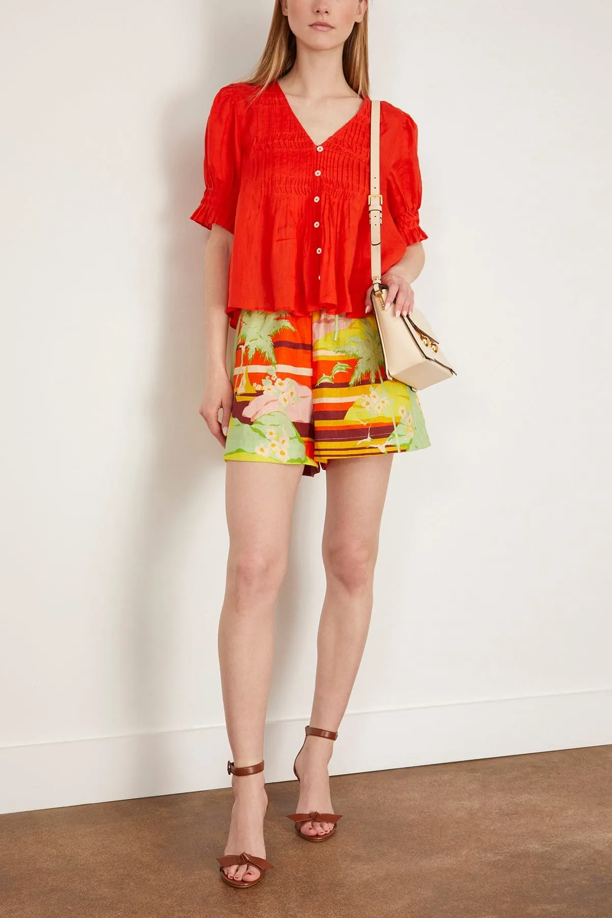 Palm Island Short in Multi