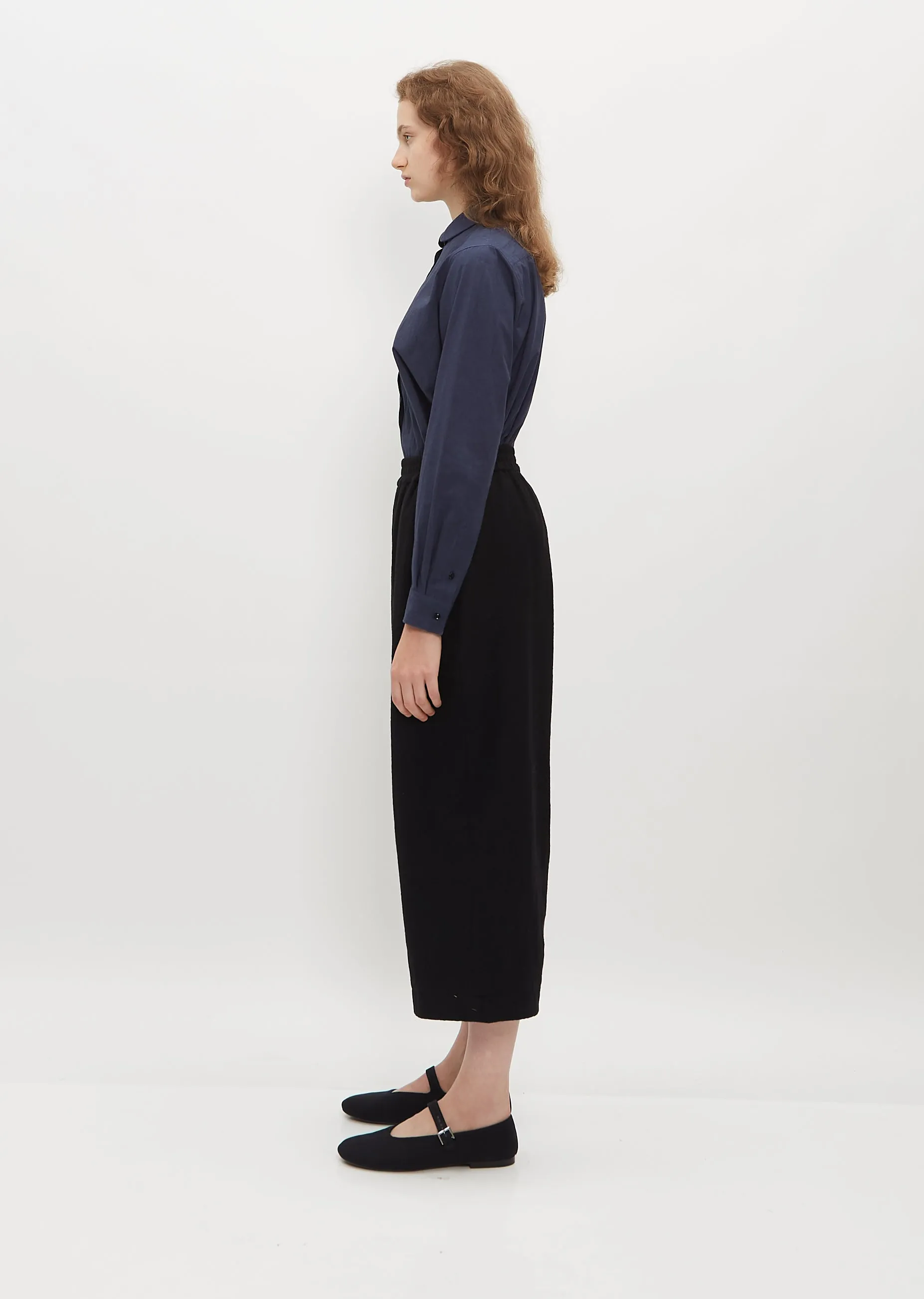Pierre Wool Tumbler Pants