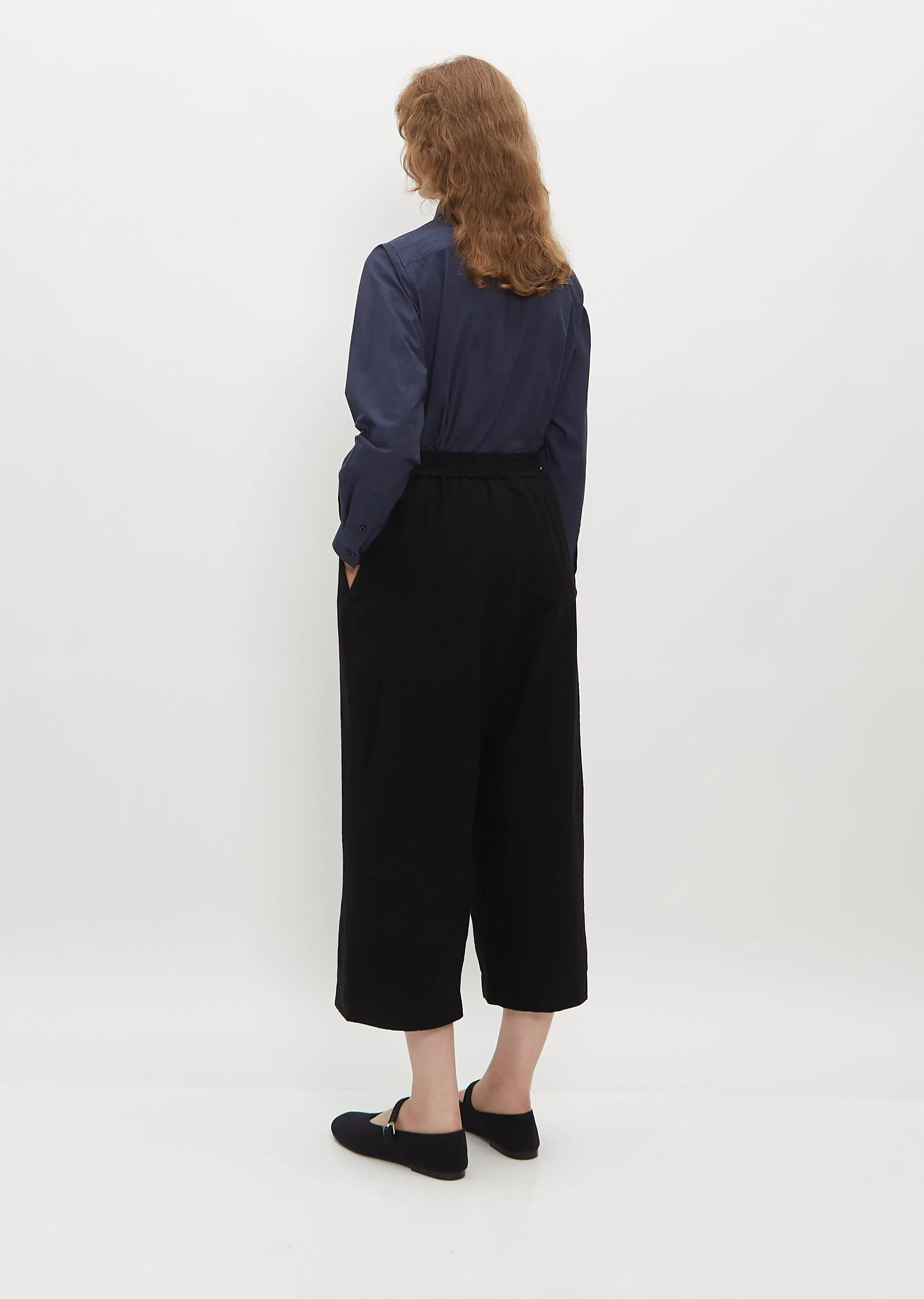 Pierre Wool Tumbler Pants