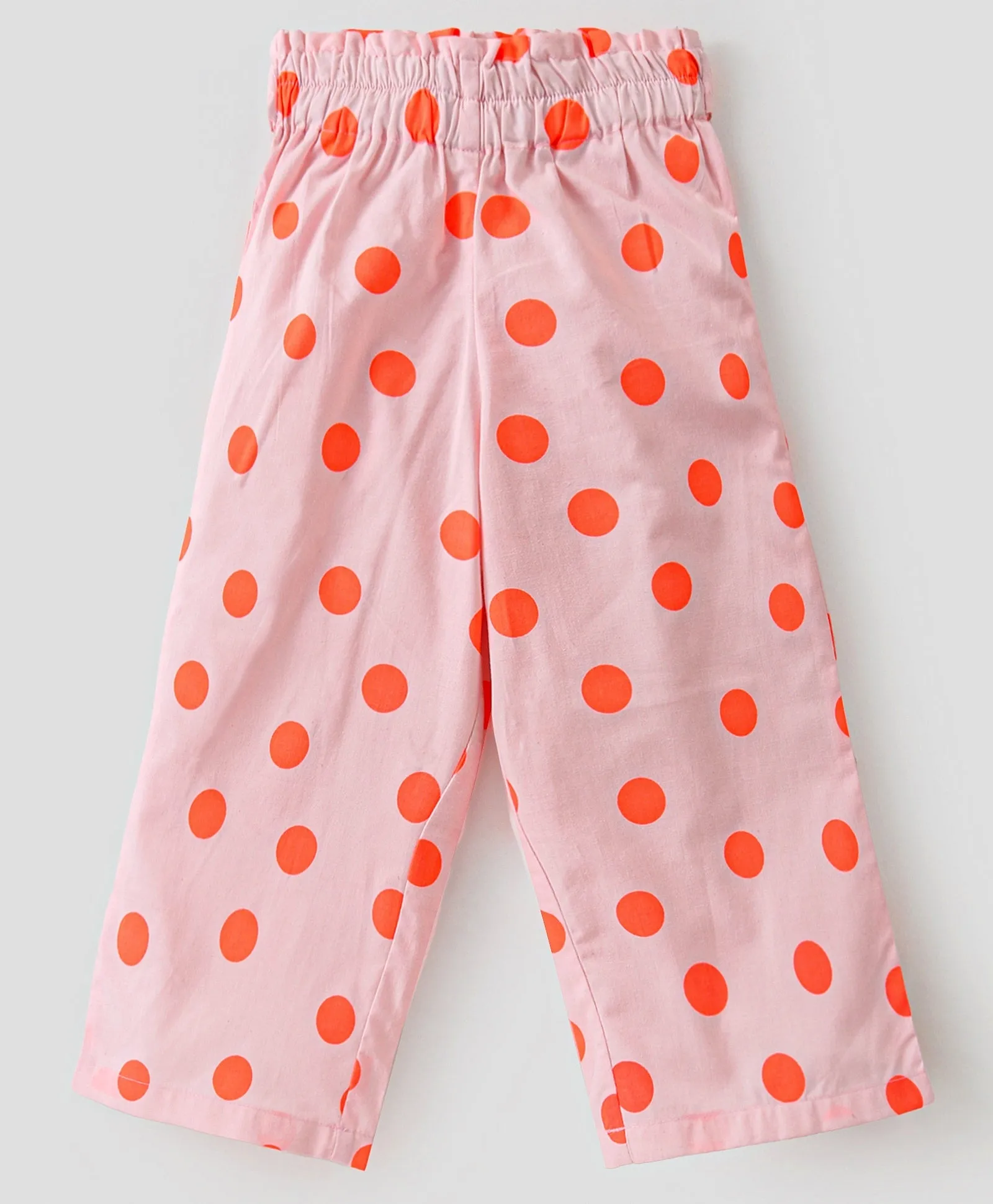 Polka Printed Shirt Palazzo Co-ord Set