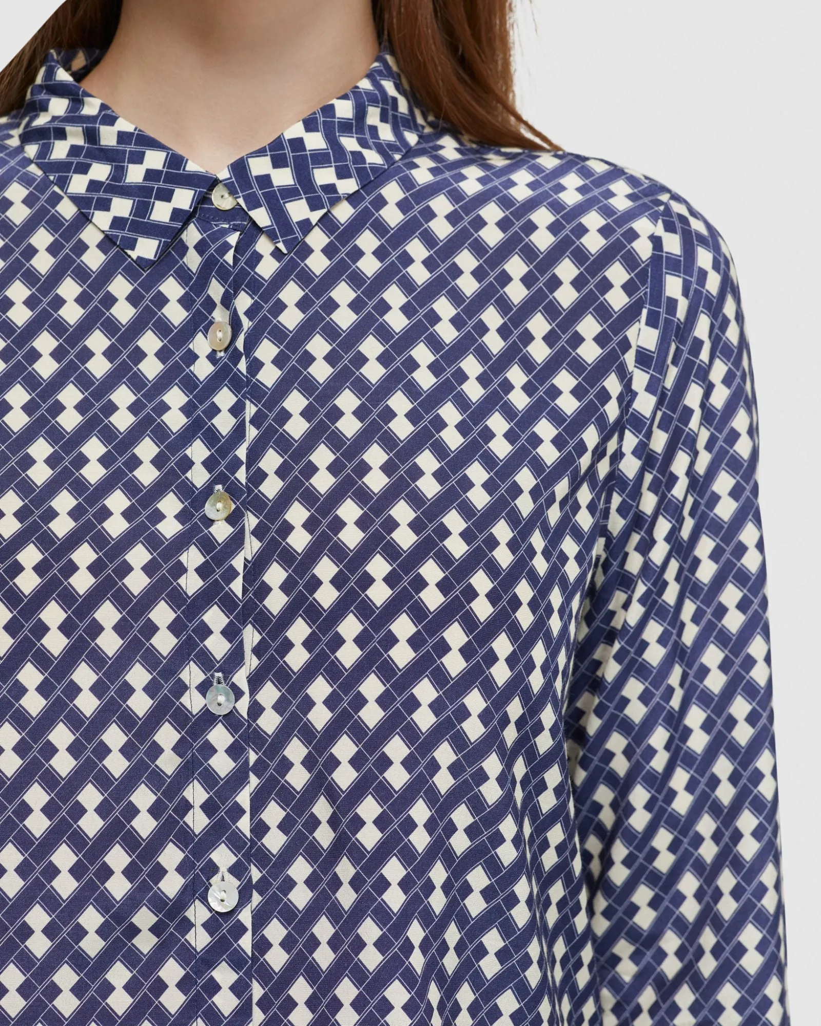 Poppy Printed Blouse