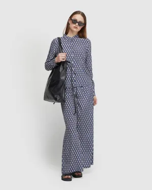 Poppy Printed Blouse