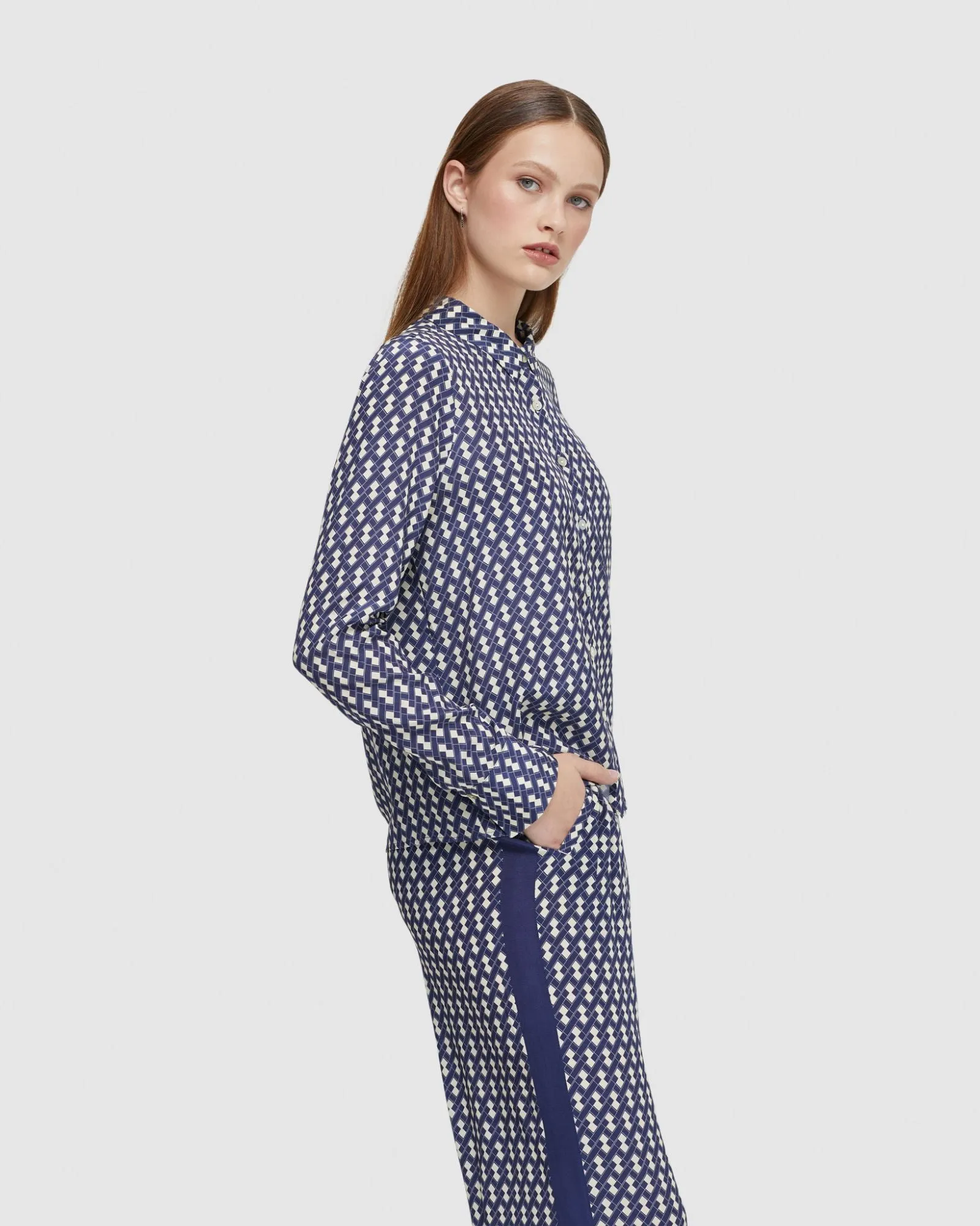 Poppy Printed Blouse