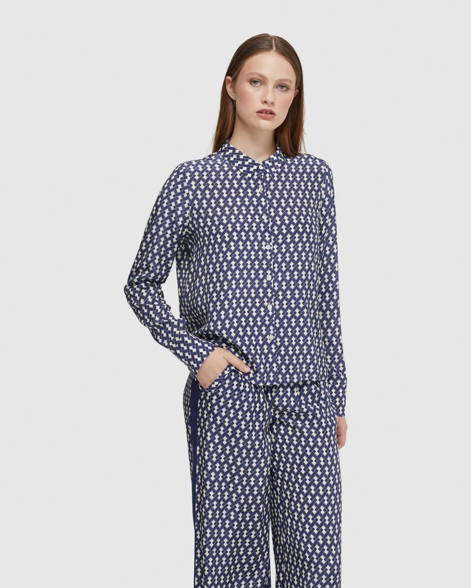 Poppy Printed Blouse