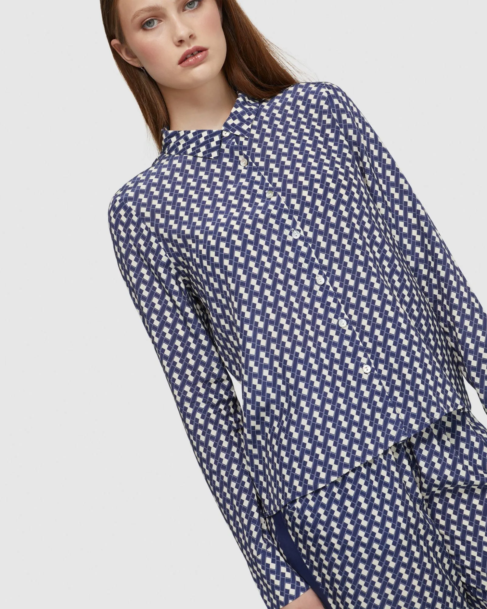 Poppy Printed Blouse