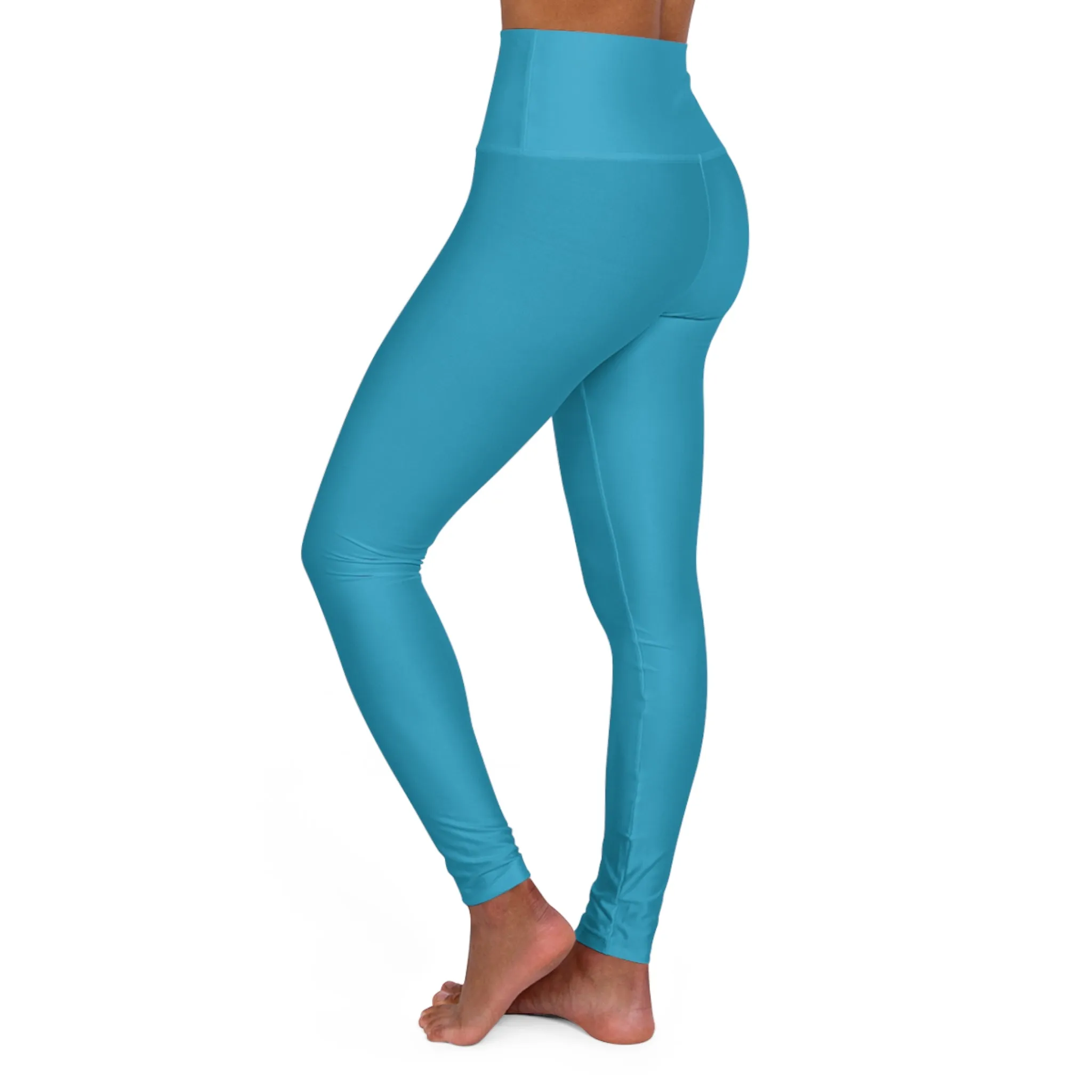 Princess High Waisted Yoga Leggings