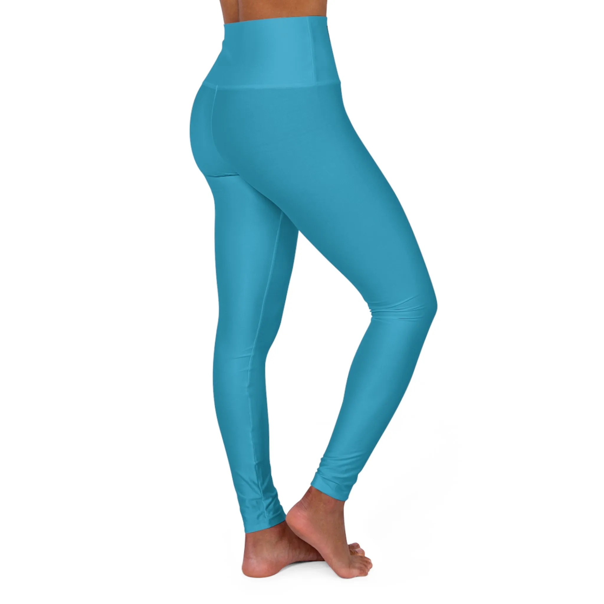 Princess High Waisted Yoga Leggings