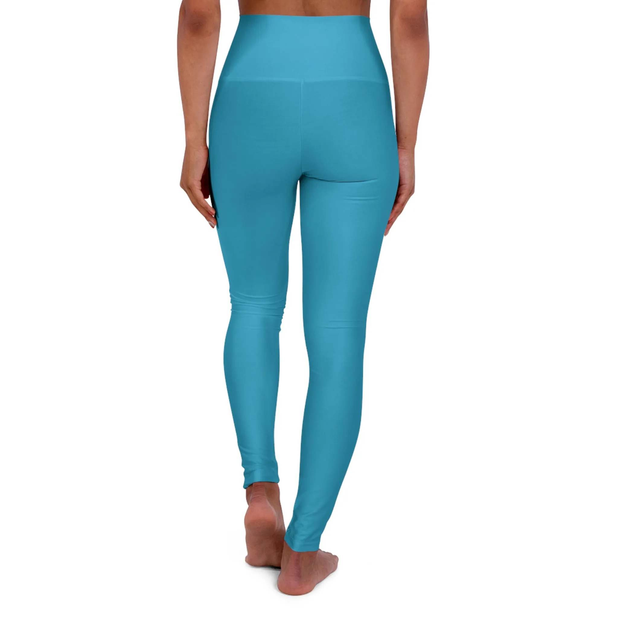 Princess High Waisted Yoga Leggings