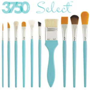 Princeton Select Artist Series 3750 Natural Hair Brush SH Mini Fluffy Mop 1/4”