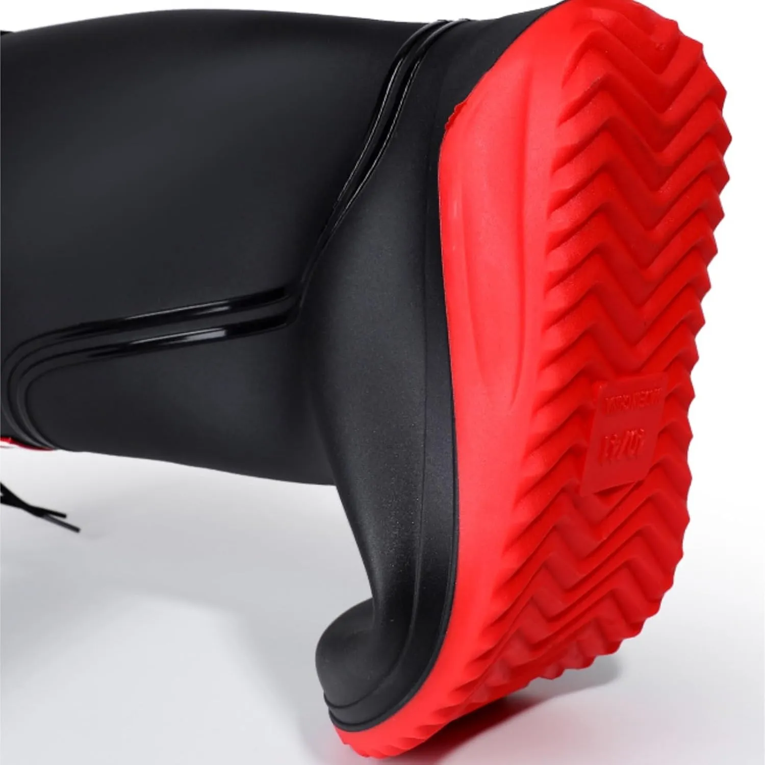 Rain Boots Footwear Thickened Men's Rain Boots Rubber Thick Long Tube Chef Waterproof Shoes Outdoor Work Boots