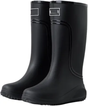Rain Boots Footwear Thickened Men's Rain Boots Rubber Thick Long Tube Chef Waterproof Shoes Outdoor Work Boots