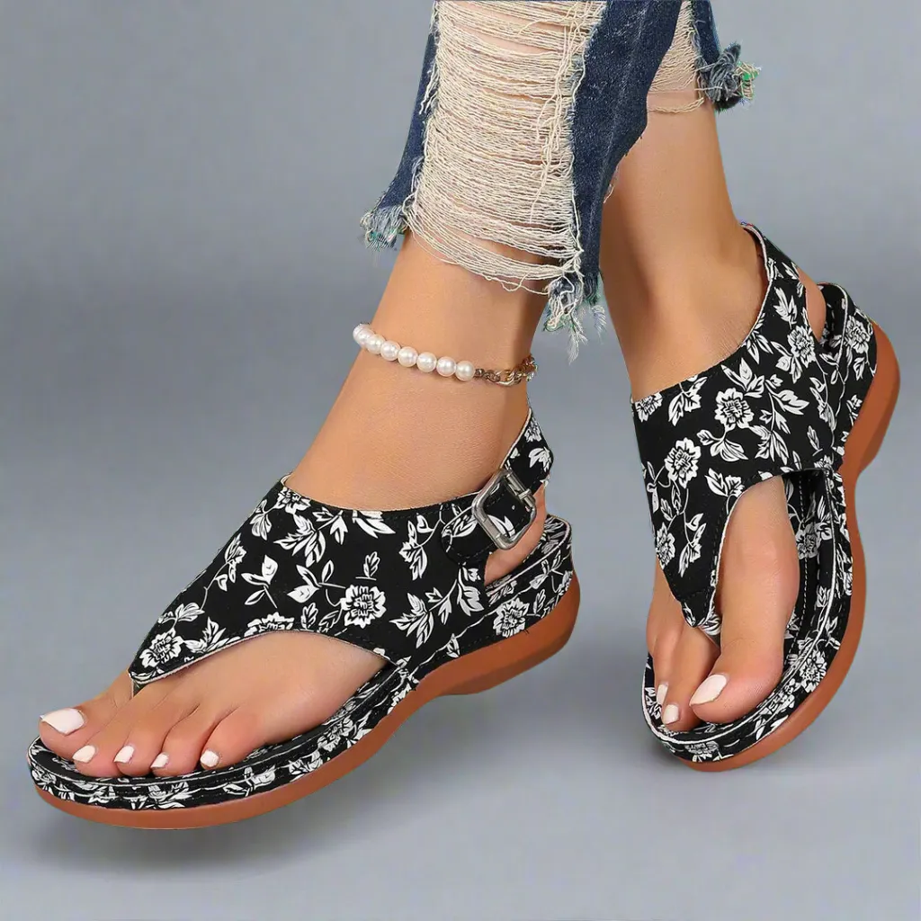 Regine | Artisan-Made Wedge Sandals Crafted from High-Quality Materials