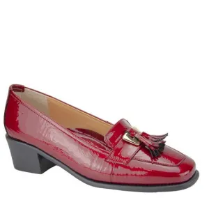 Relax E-5281-03 Red Leather Loafer