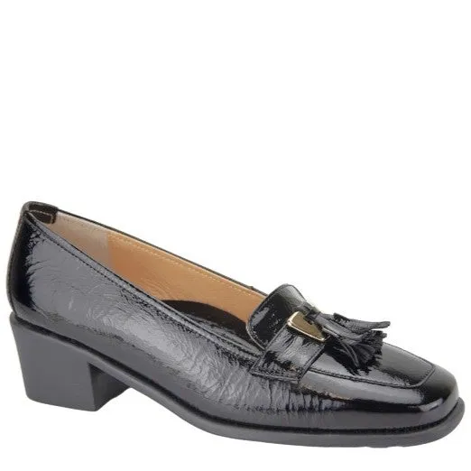 Relax E-5281-03 Red Leather Loafer