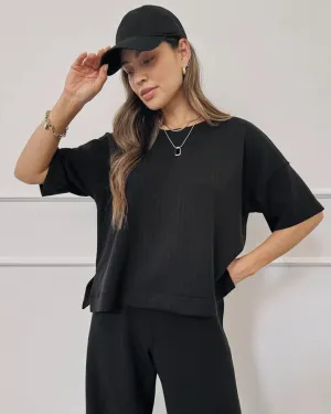 Ribscuba Short Sleeve | Black