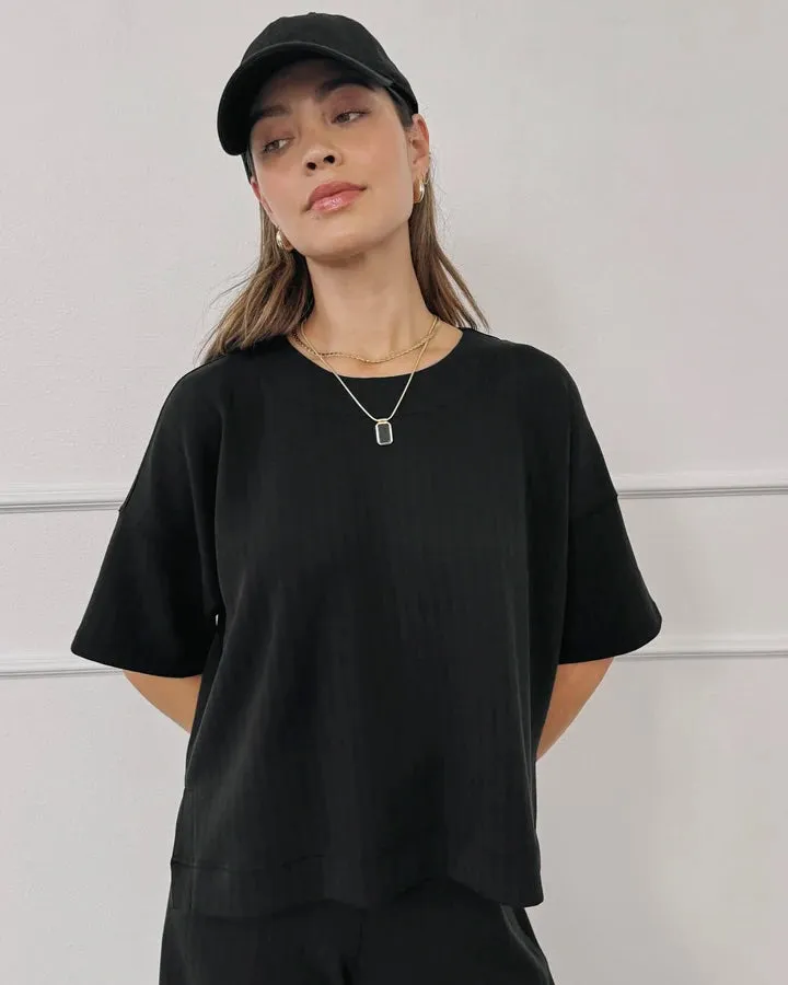 Ribscuba Short Sleeve | Black