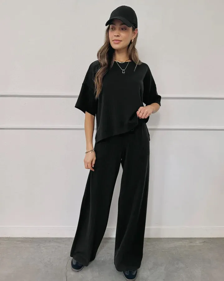 Ribscuba Short Sleeve | Black