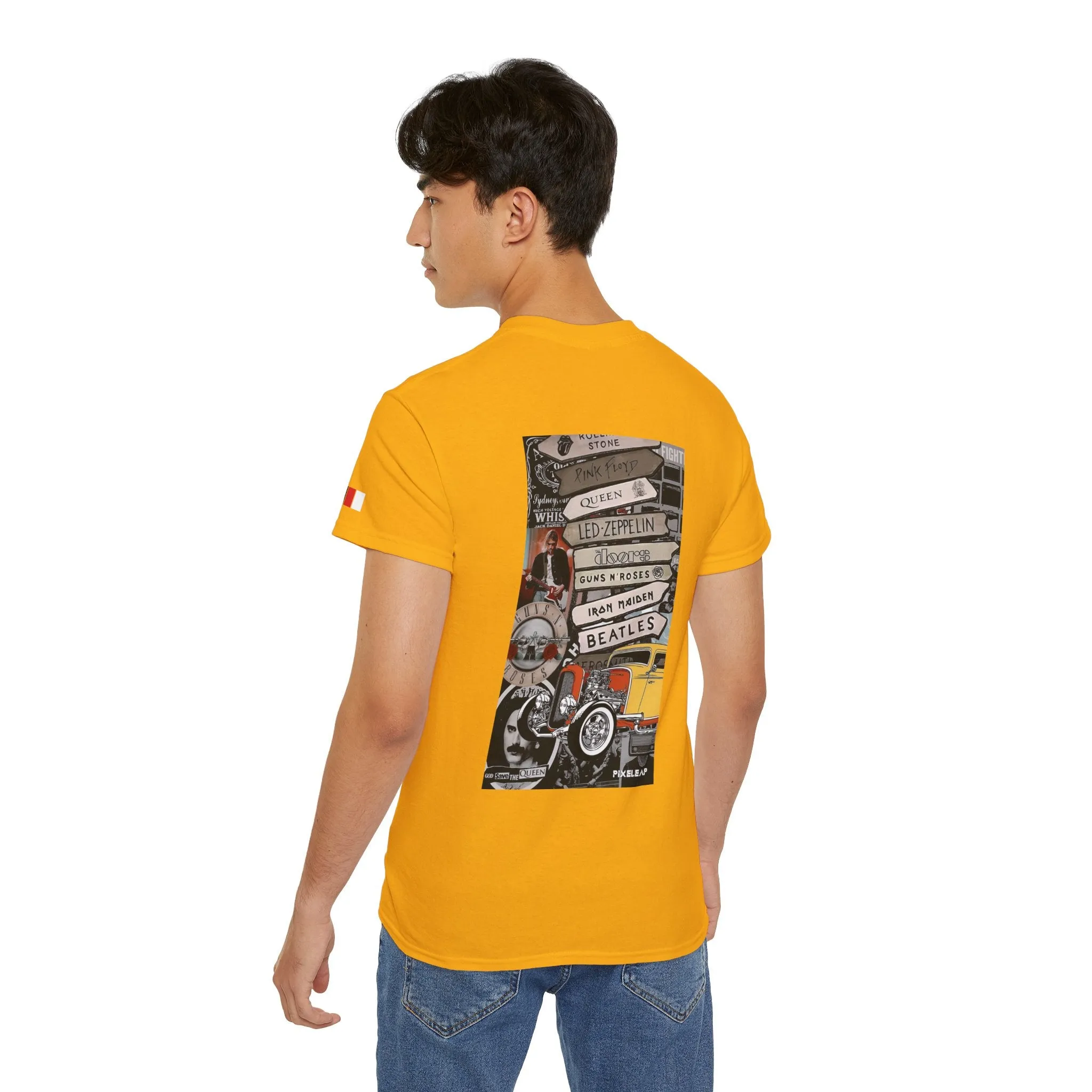 Rock Fusion [2nd Edition] Unisex Ultra Cotton Tee