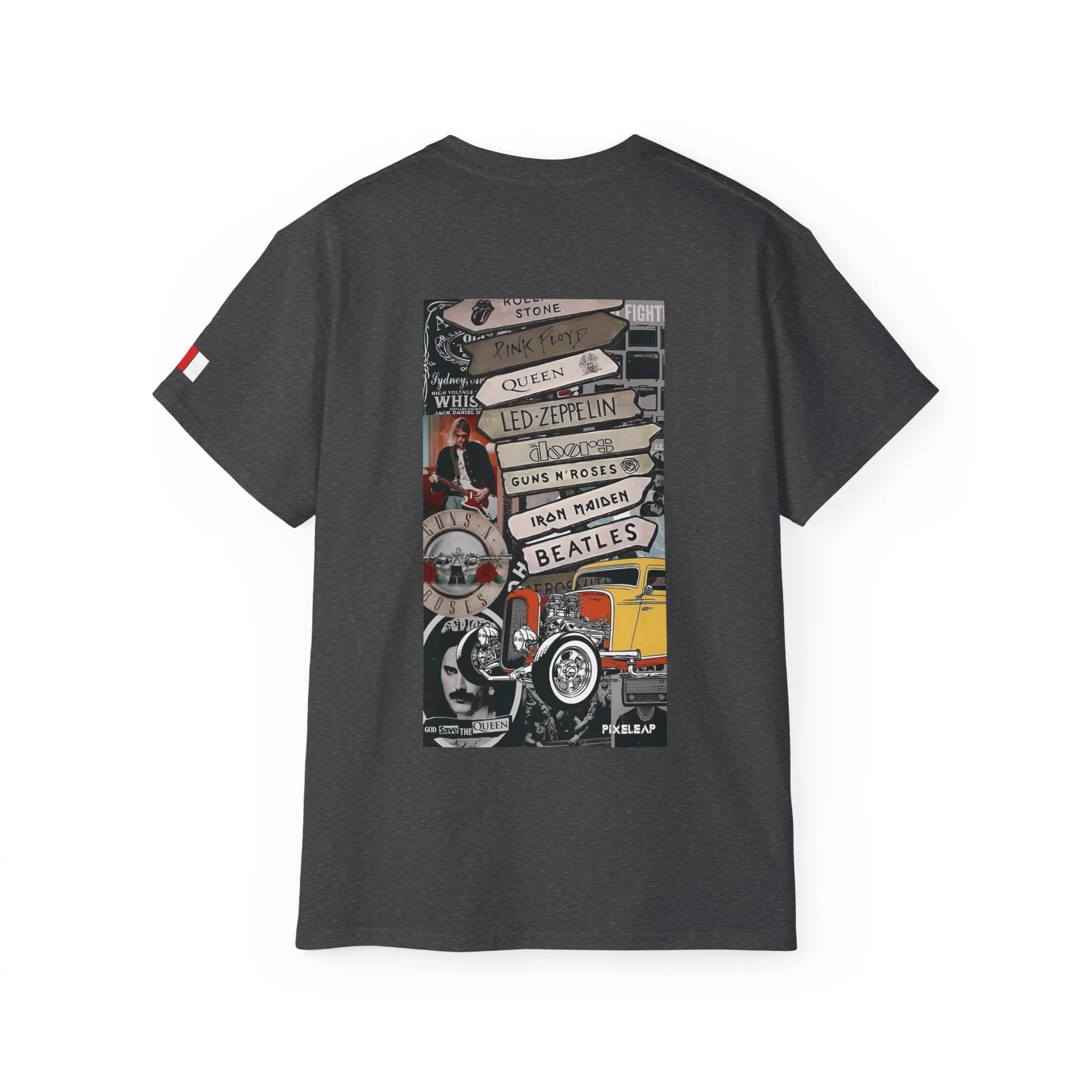 Rock Fusion [2nd Edition] Unisex Ultra Cotton Tee