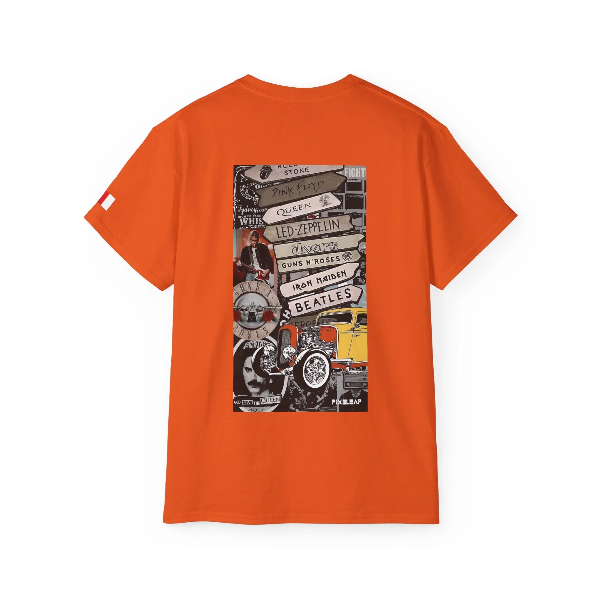 Rock Fusion [2nd Edition] Unisex Ultra Cotton Tee