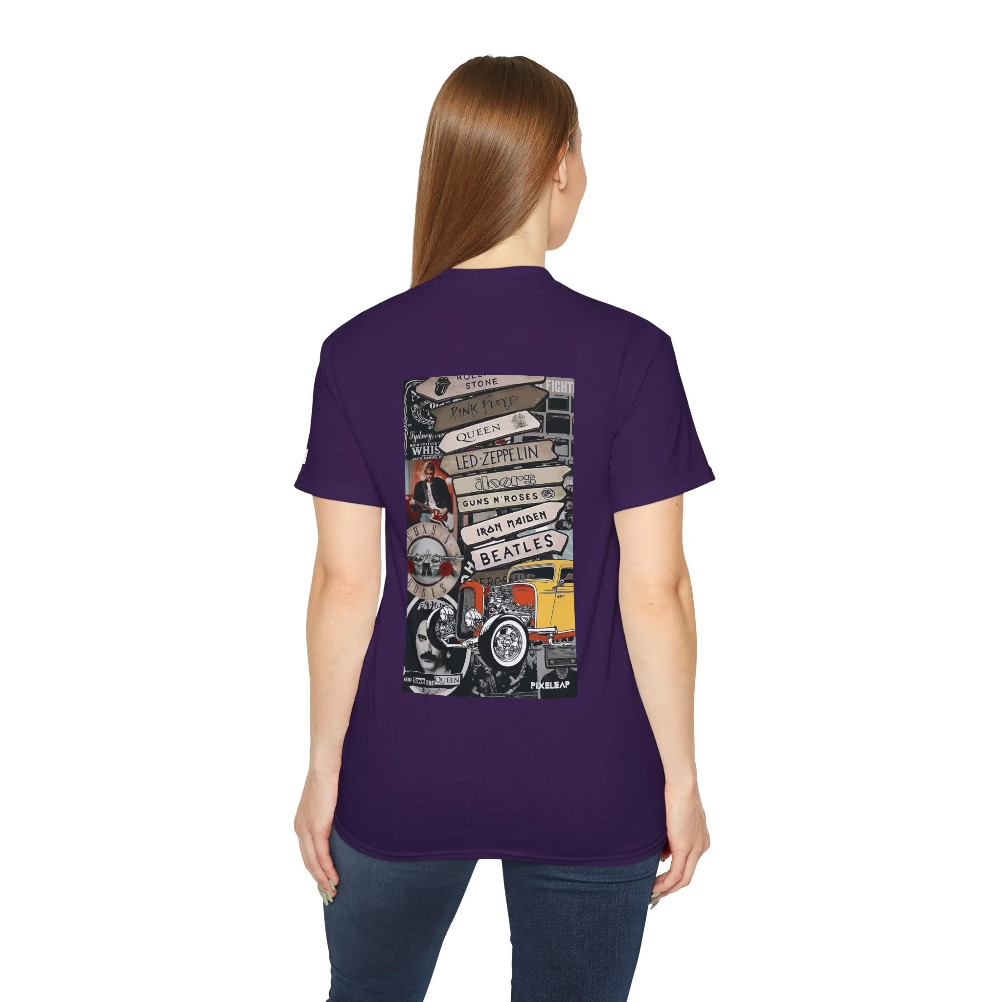 Rock Fusion [2nd Edition] Unisex Ultra Cotton Tee