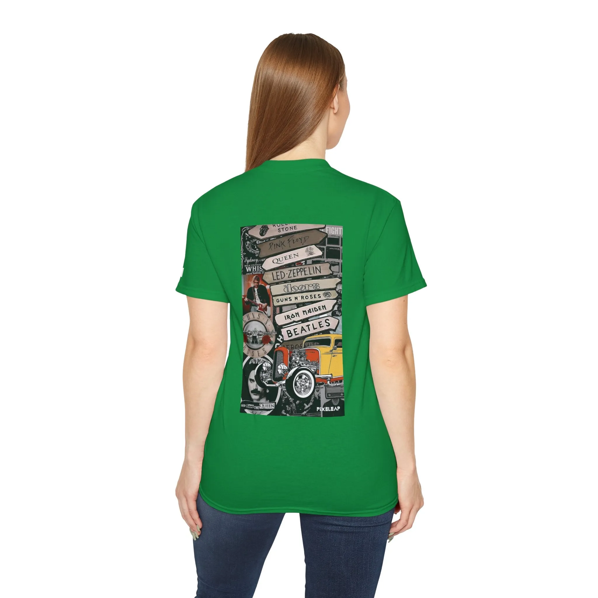 Rock Fusion [2nd Edition] Unisex Ultra Cotton Tee
